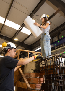 Conoce la especialidad en Construcción